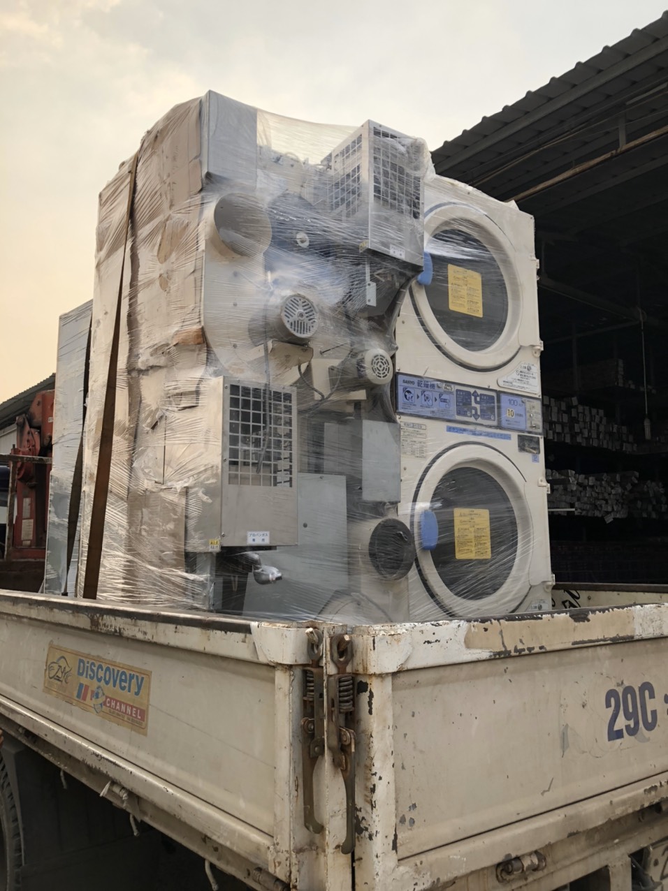 Địa chỉ duy nhất của tổng kho phân phối máy giặt, sấy công nghiệp Hà Nội