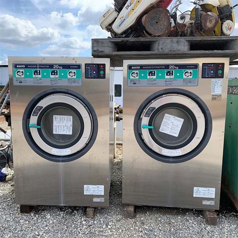SANYO WASHER EXTRACTOR